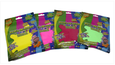 Childrens Fun Slimy Squishy Shaping Mould Pasta De Foamy Non Toxic 4 Colours