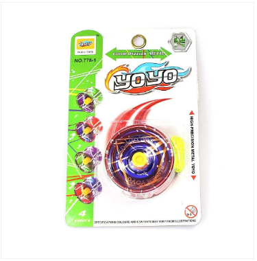 Childrens High Precision Metal Yoyo Ball Clutch Yo Yo Hours of Fun