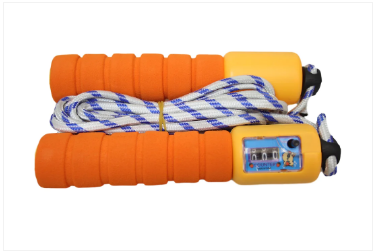 Childrens Kids Skipping Rope With Counter Jump Fitness Exercise Soft Handle