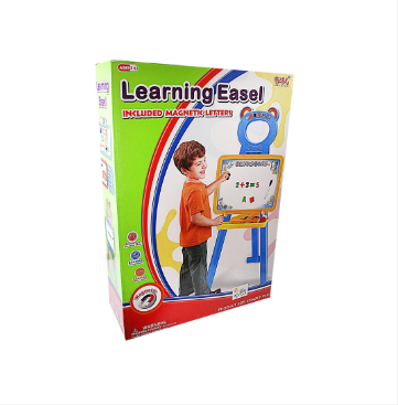 Childrens Learning Easel Board Magnetic Numbers Enhance Skills