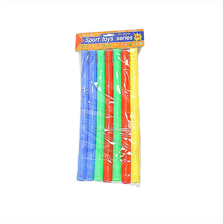 Childrens Outdoor Toy Collapsible Hula Hoop Wavy Hoop