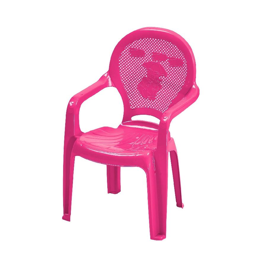 Childrens Plastic Chairs Assorted Colours Nursery School Indoor Chairs