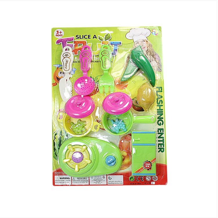 Childrens Play Cookware Playing Set 3+