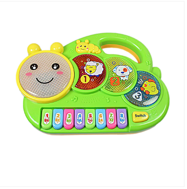 Childrens Toy Caterpillar Music