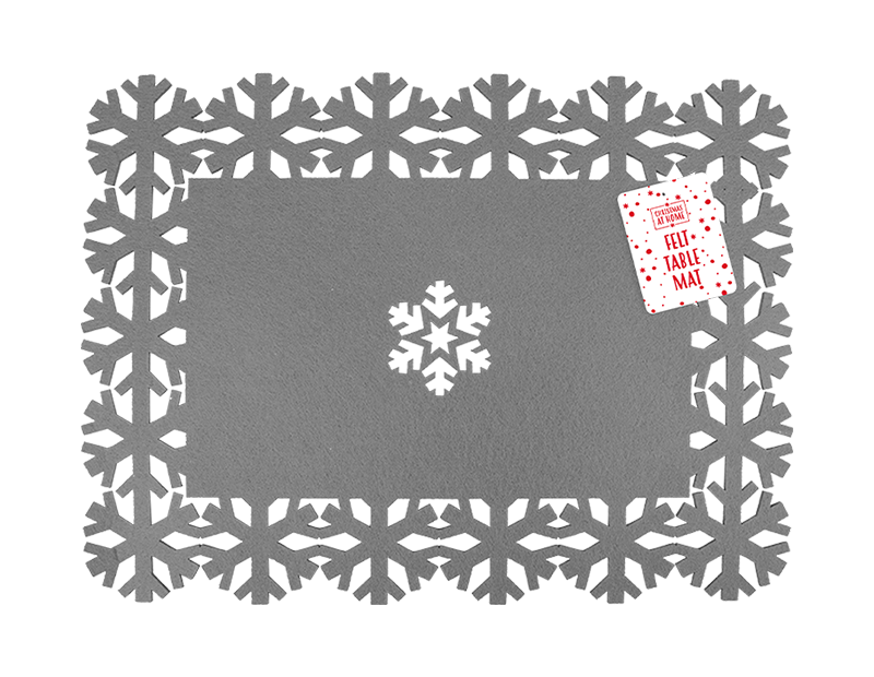 Christmas Felt Table Mat