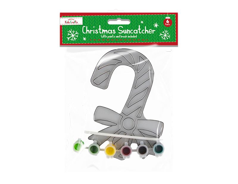 Christmas Suncatcher with Paint