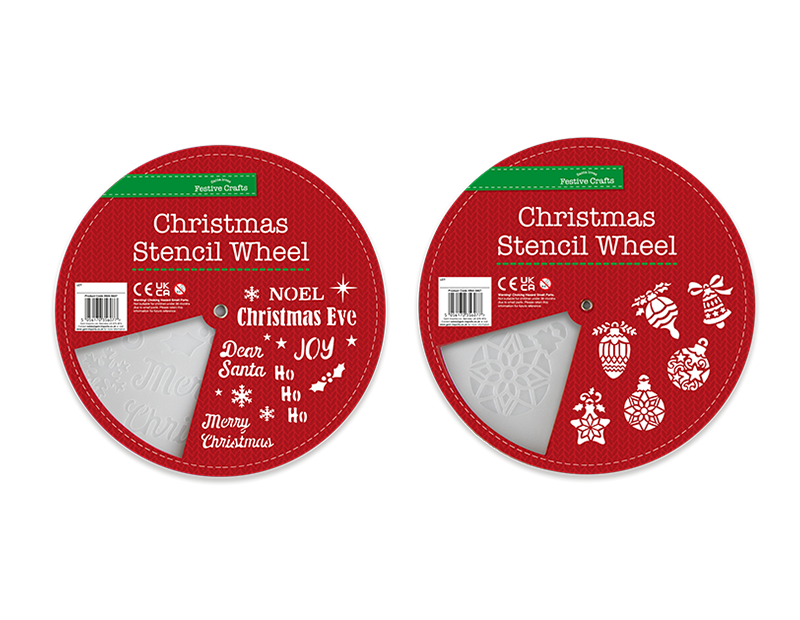 Christmas Stencil Wheel 25cm