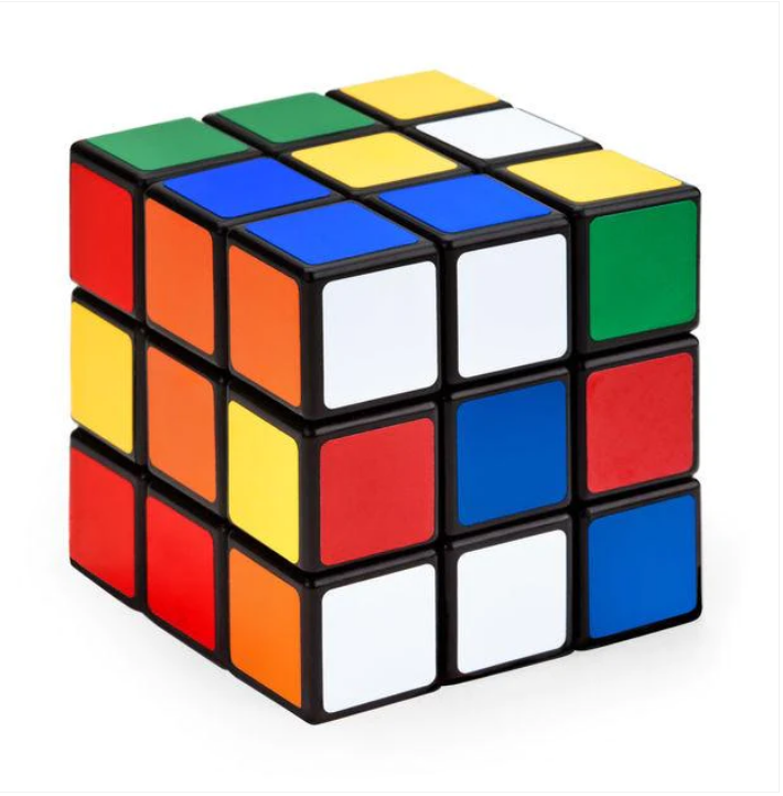 Classic Puzzle Magic CUBE -Turn The Puzzle Block Improve Memory