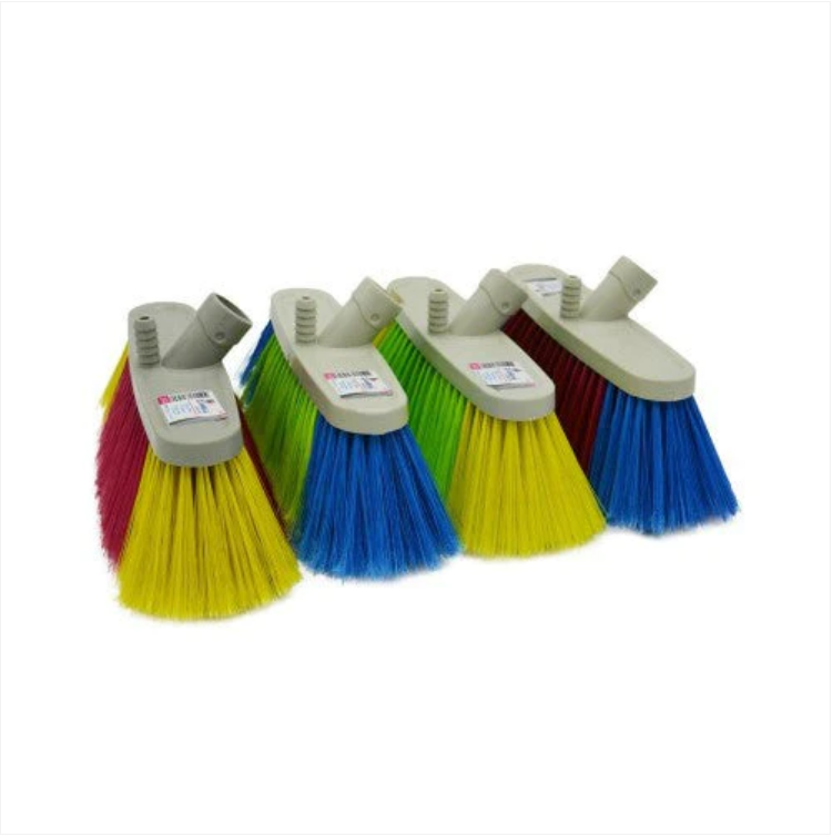 Cleaning Brush Head Plastic Assorted Colours