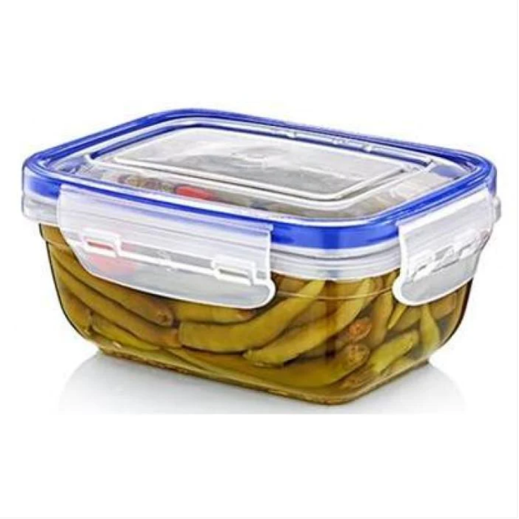 Clear Plastic Quality Air Tight Containers Tubs With Lids Microwave Safe 4000ML