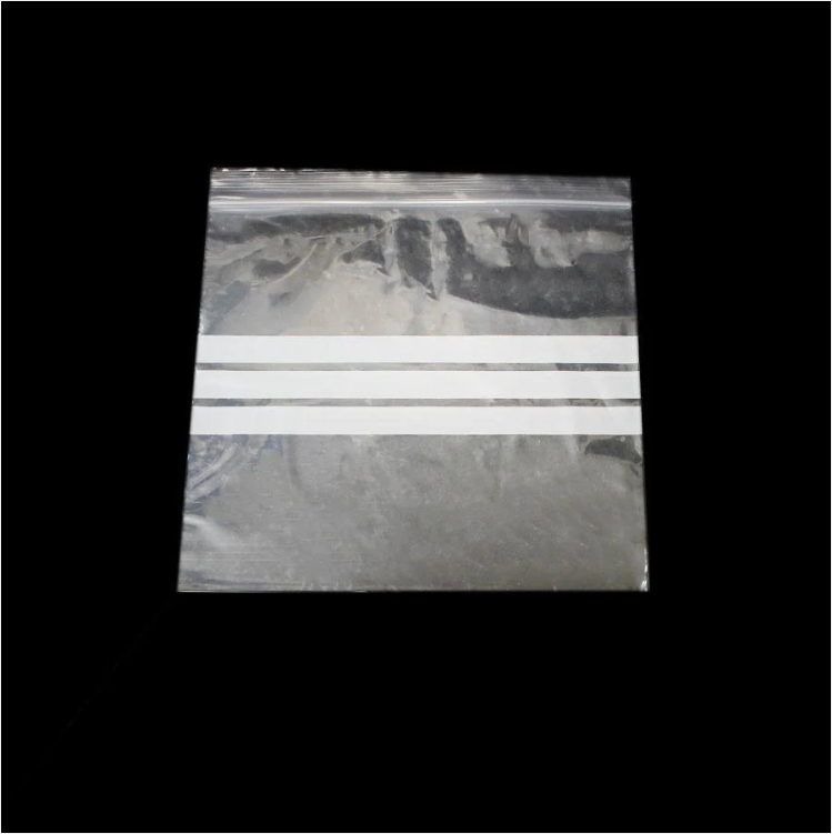 Clear Resealable Zipper Plastic Bags Food Storage 155mm x 155mm Pack of 20