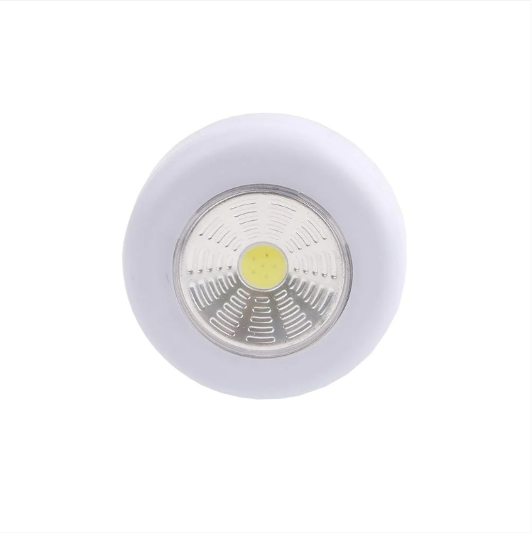 Cob Wardrobe Light Easy Adhesive 3 x AA Batteries