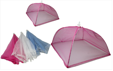 Collapsible Food Cover Pop Up Net Fly Wasp Mesh Party Kitchen Food Cover 35cm
