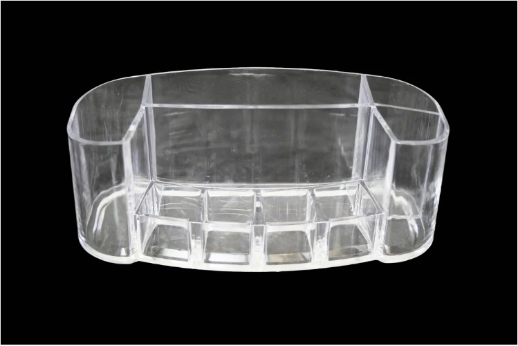 Cosmetic Transparent Makeup Storage Clear Cosmetic Makeup Display Organizer Acrylic