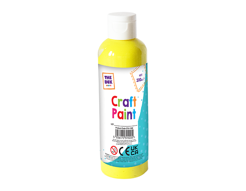Craft Paint 200ml With PDQ