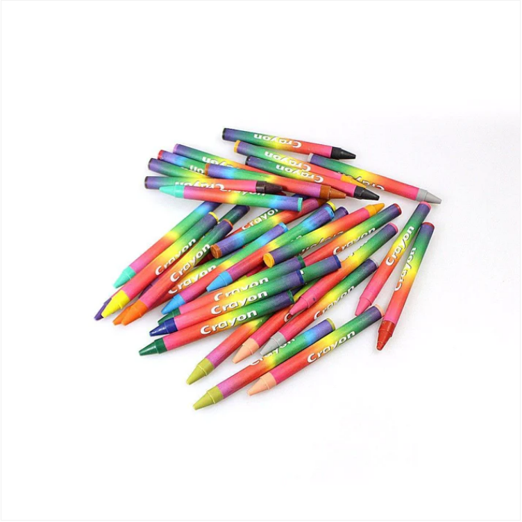 Cre8 Drawing Colouring Wax Crayons Pack of 30 Assorted Colours