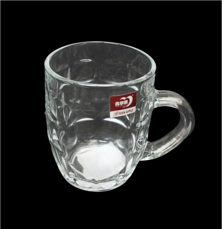 Crystal Glassware Drinking Liquid Glass Kitchen Tableware Glassware 1 Pack