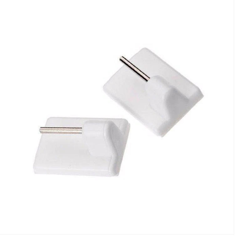 Curtain End Rod Hook Self Adhesive 2 Pack DIY Home