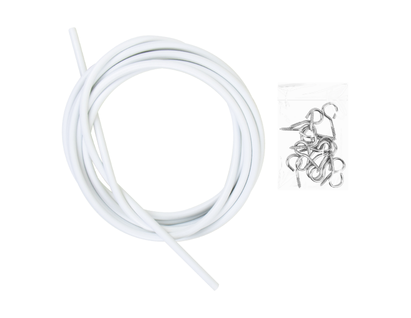 Curtain Wire In Mailing Bag 3m