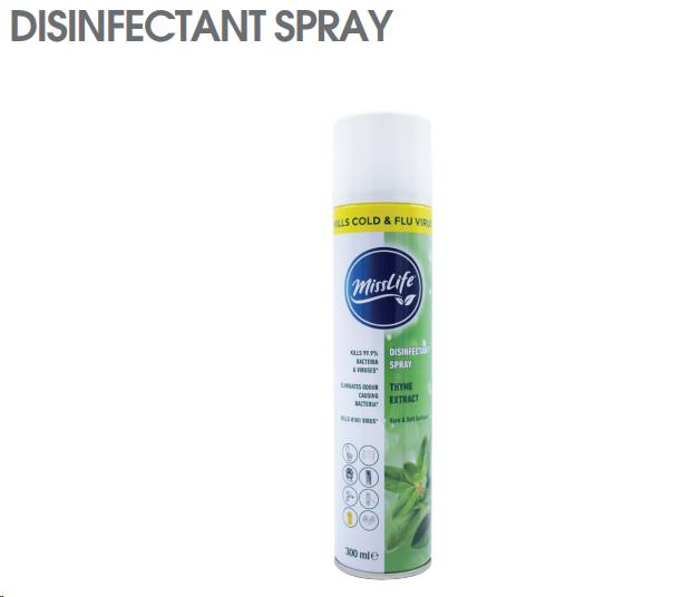 DESENFECTAN SPRAY 300 ML