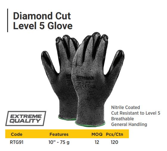DIAMOND CUT LEVEL 5 GLOVE (120)