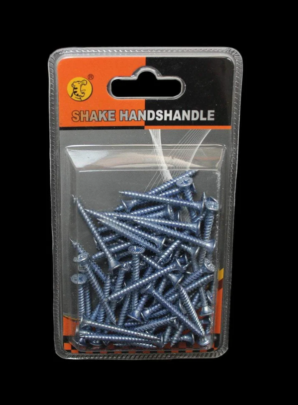 DIY Building Carbon Steel Screws 3.5 x 40 x 140 mm