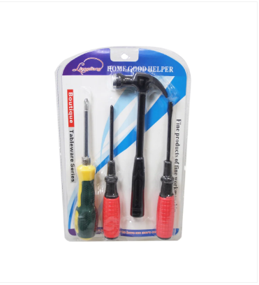 DIY Hardware Outdoor Building Tools Screwdrivers Set of 6