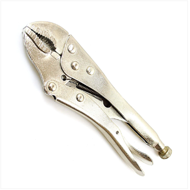 DIY Indoor Outdoor Chrome Locking Pliers 10'' Tool