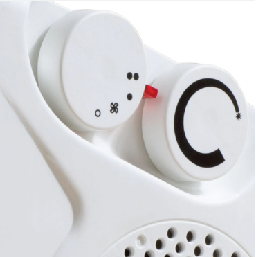 Daewoo Flat Fan Heater 2000W