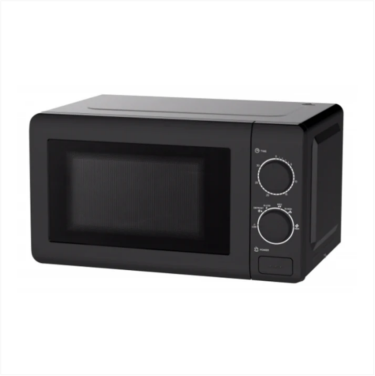 Daewoo Microwave 20L Capacity 700W Black