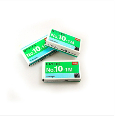 Daily Necessities 3 Packs Of Staples No 10-1m Stationery