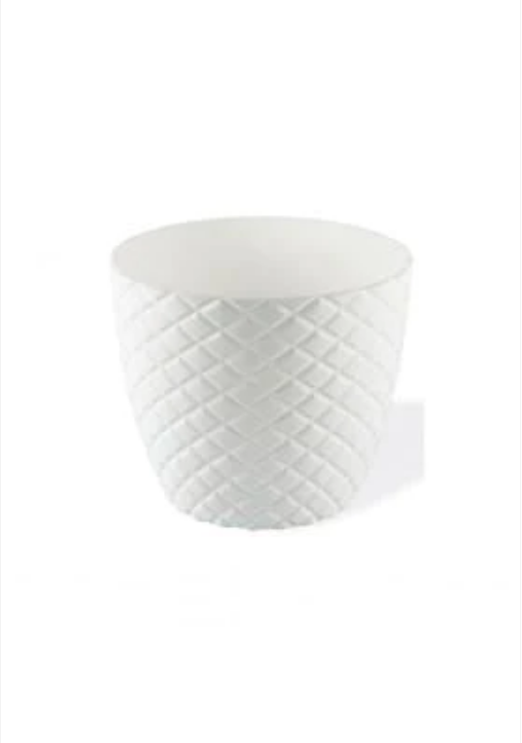 Diamond Cut Round Plant Pot No 1 11.5cm x 10cm 0.60