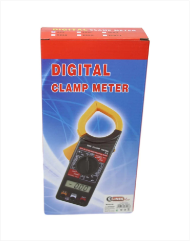 Digital Electric Clamp Meter Multimeter AC DC Current Volt Amp Test Tester