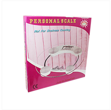 Digital Glass Electronic Personal Weighing Scale Home
