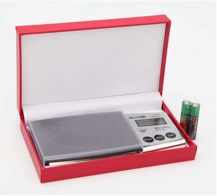 Digital Scale Notebook Series Accurate High Precision Scale