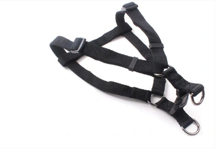 Dog Leash Rope Foam Grip With Adjustable Harness Assorted Colours