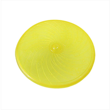 Dog Pet Training Soft Throwing Frisbee Flying Disc Assorted Colours
