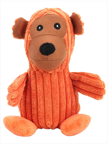 Dog Soft Toy Animals Assorted Designs And Colours