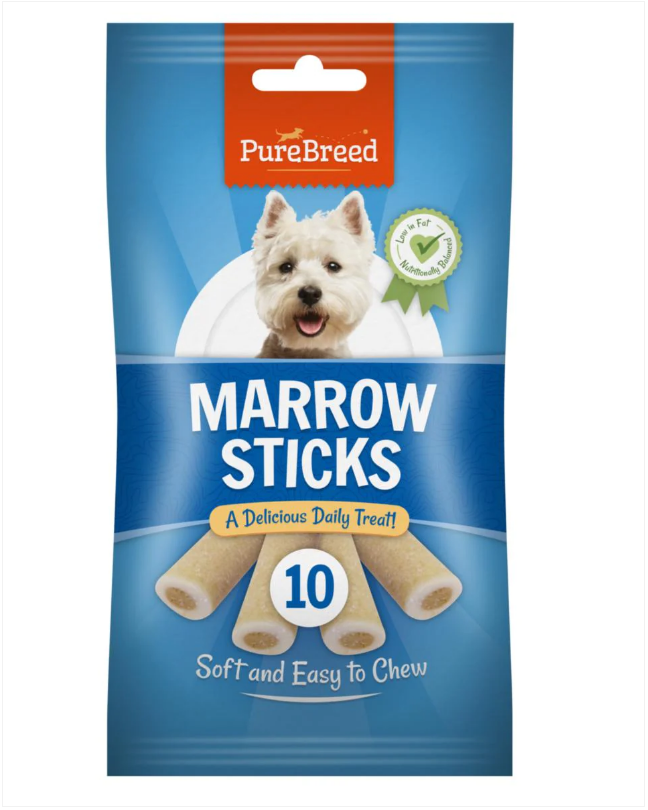 Dog Treats Marrow Sticks Daily Treats 10 Pack Pets