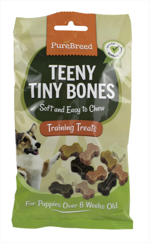 Dog Treats Teeny Tiny Bones Training Treats 200g