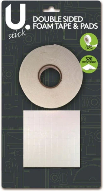 Double Sided Foam Tape & Pads