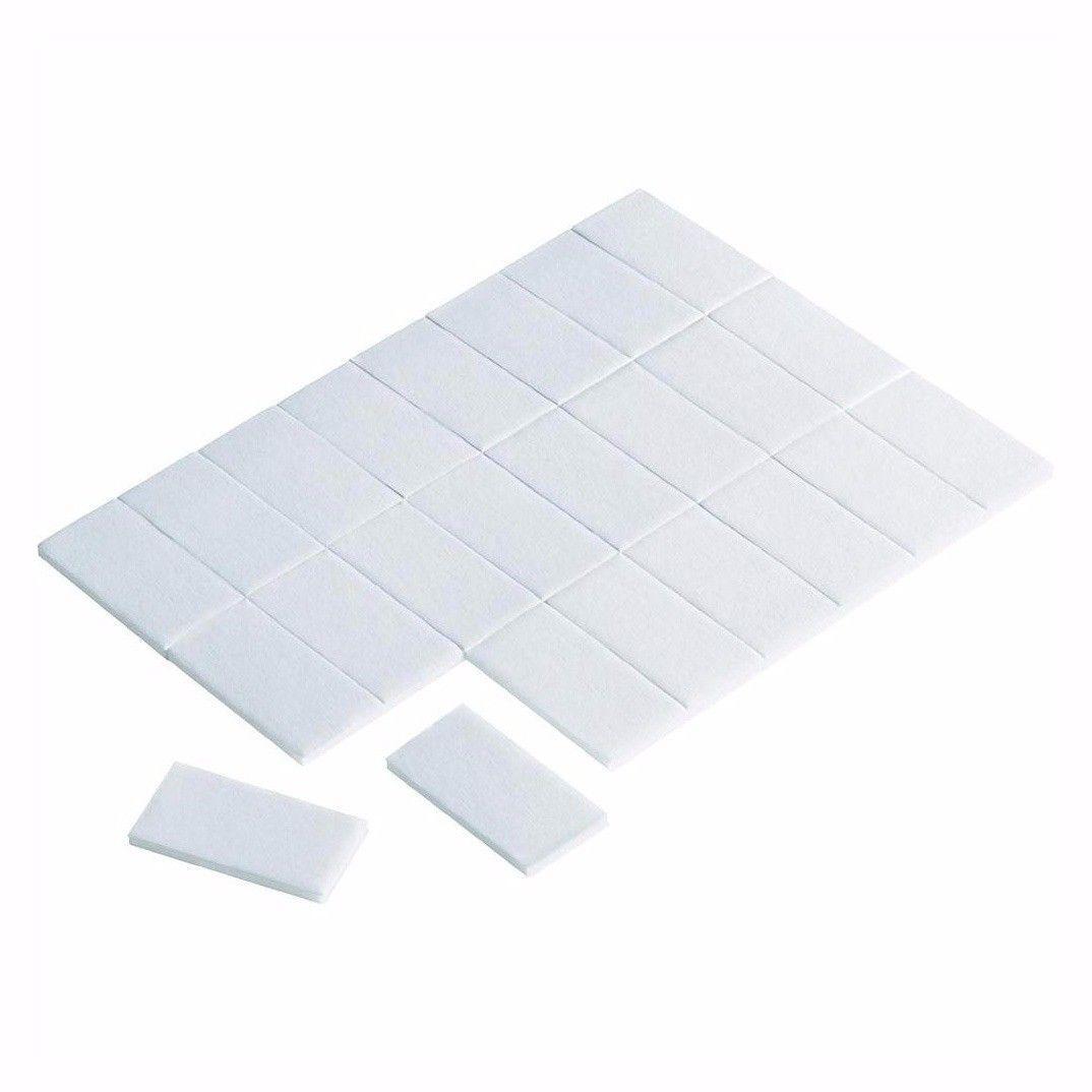 Double Sided Self Adhesive Pads 1/2'' x 1'' Diy Home