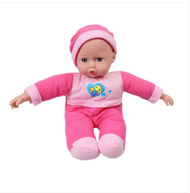 Dream Creation Little Tots Baby Doll Talking Crying & Laughing Doll