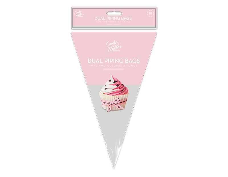 Dual Icing Bags - 10 Pack