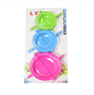 Dumpling Dough Tool Mould Easy Kitchen Maker Press Turnover 3 Sizes