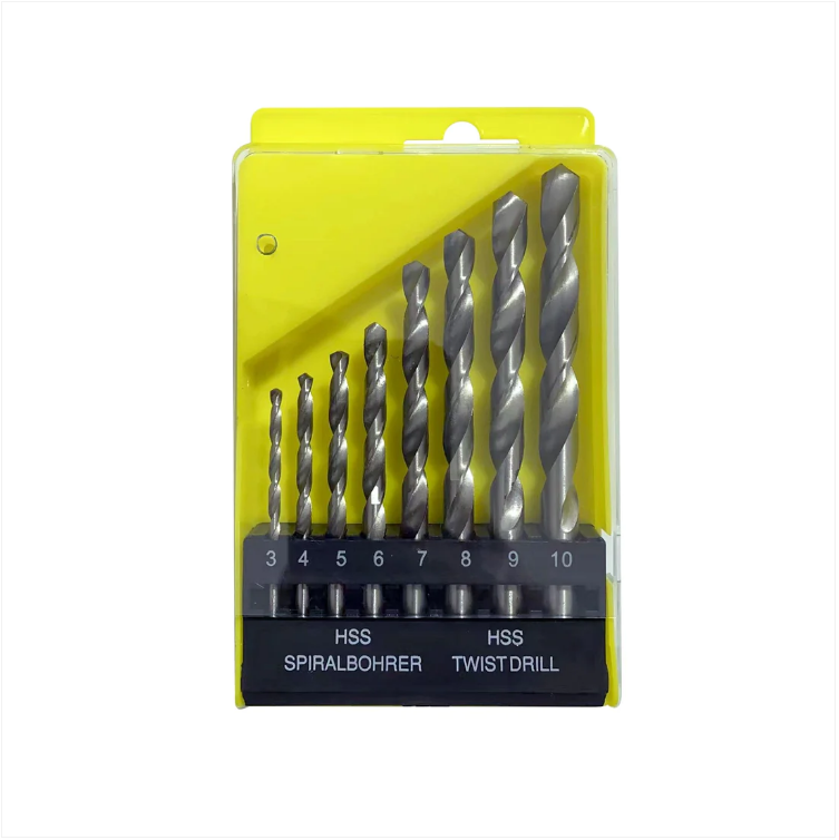 Durane Metal Drill Bit Set 8pc