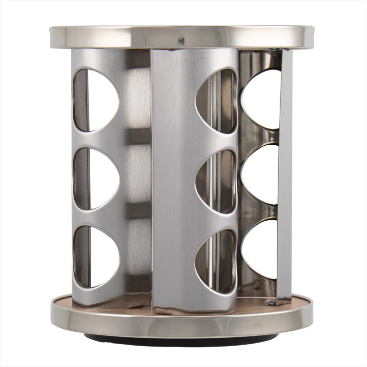 Durane Revolving Spice Rack Round 12 Jars