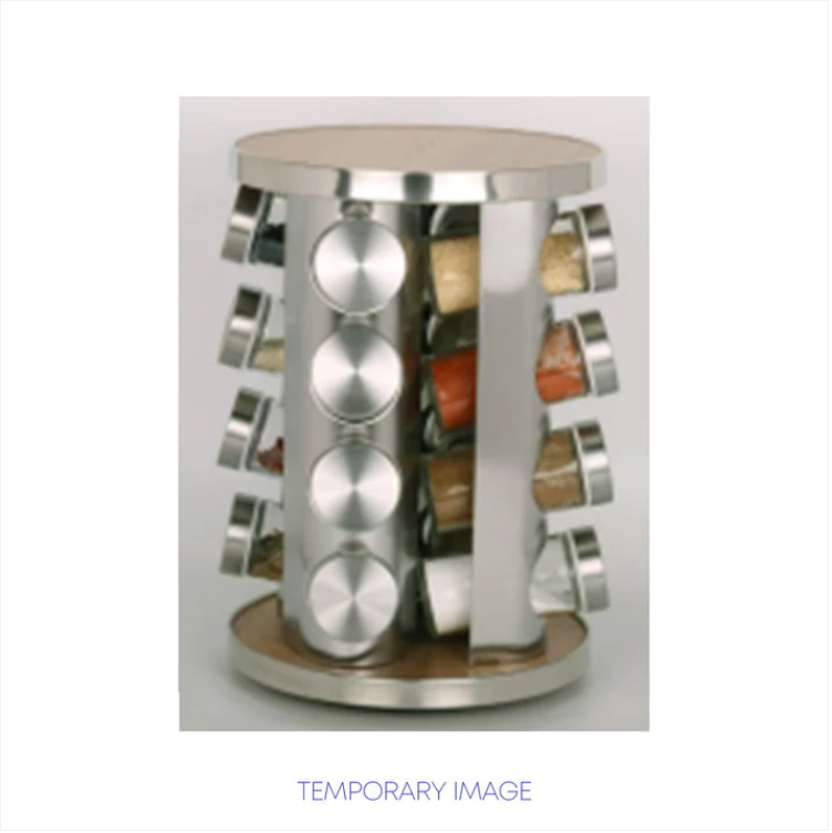 Durane Revolving Spice Rack Round 16 Jars