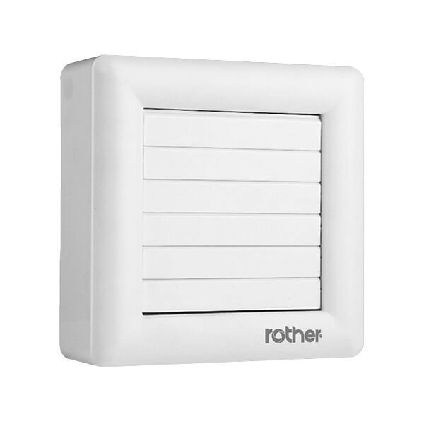 EXTRACTOR FAN WITH PULL CORD, 15W, 80m3/h, 220-240V