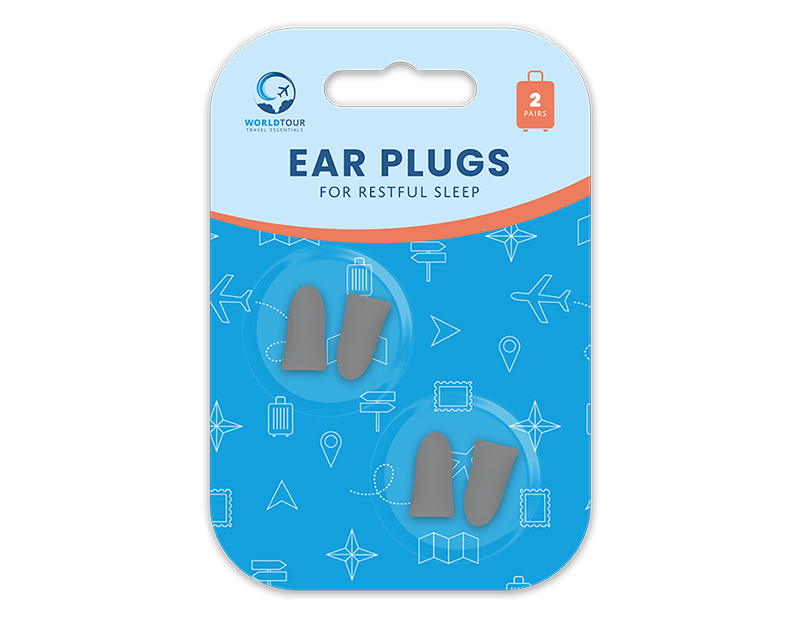 Ear Plugs 2 Pair